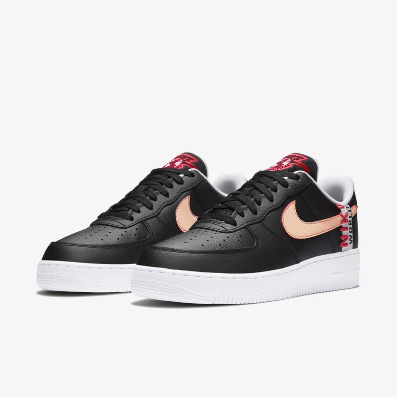 mens nike air force 1 '07 low 'worldwide pack